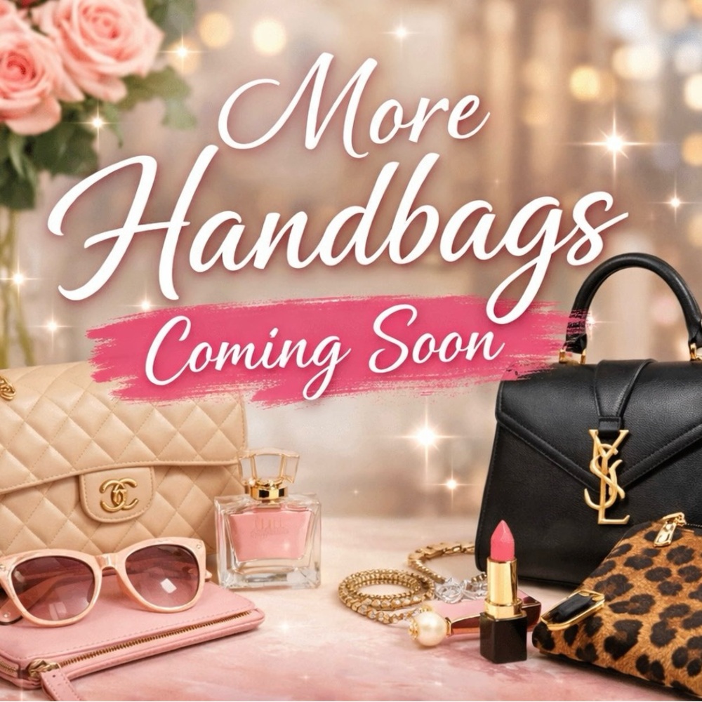 Black and Tan Designer Handbag